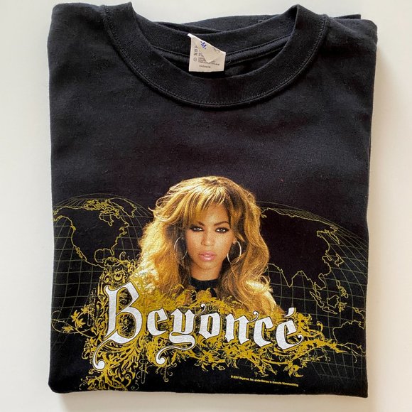 RARE Beyonce 'The Beyonce Experience' Tour T-Shirt - Picture 2 of 5